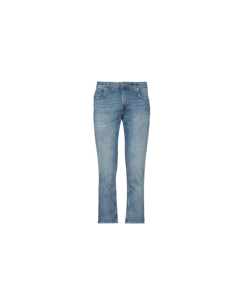 Department 5 HOSEN & RÖCKE - Jeanshosenauf YOOX.COM Blau
