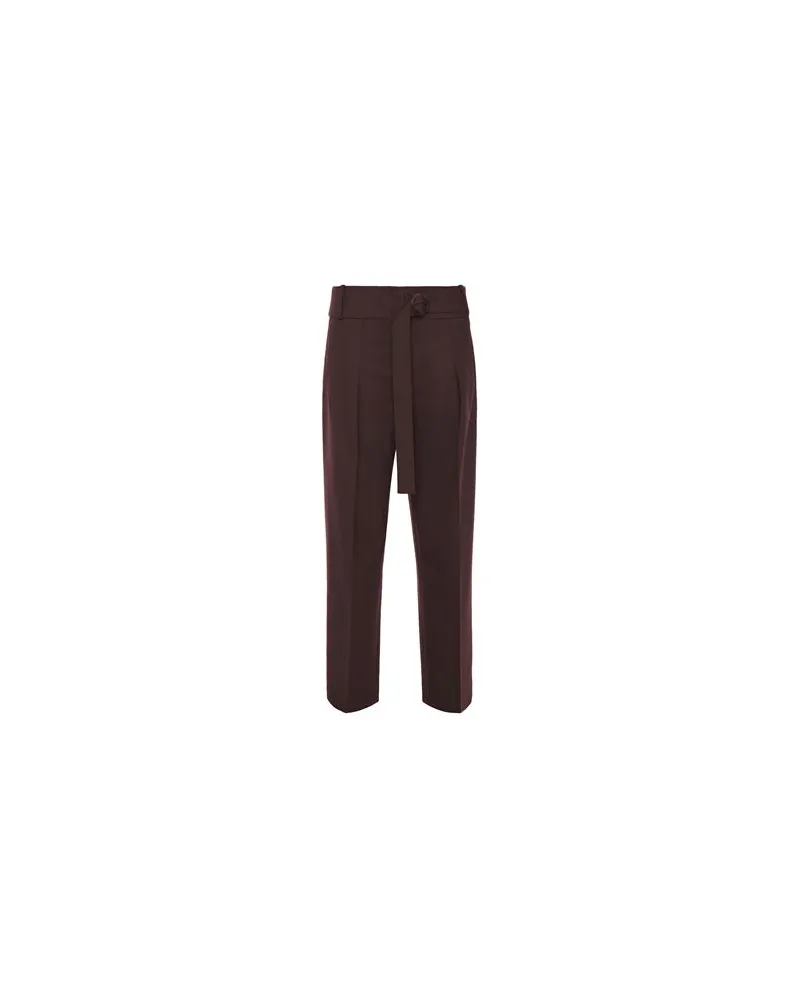 Victoria Beckham HOSEN & RÖCKE - Hosenauf YOOX.COM Pflaume