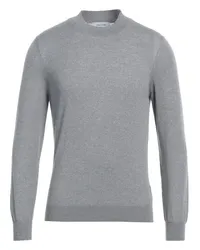 Gran Sasso Rollkragenpullover Hellgrau