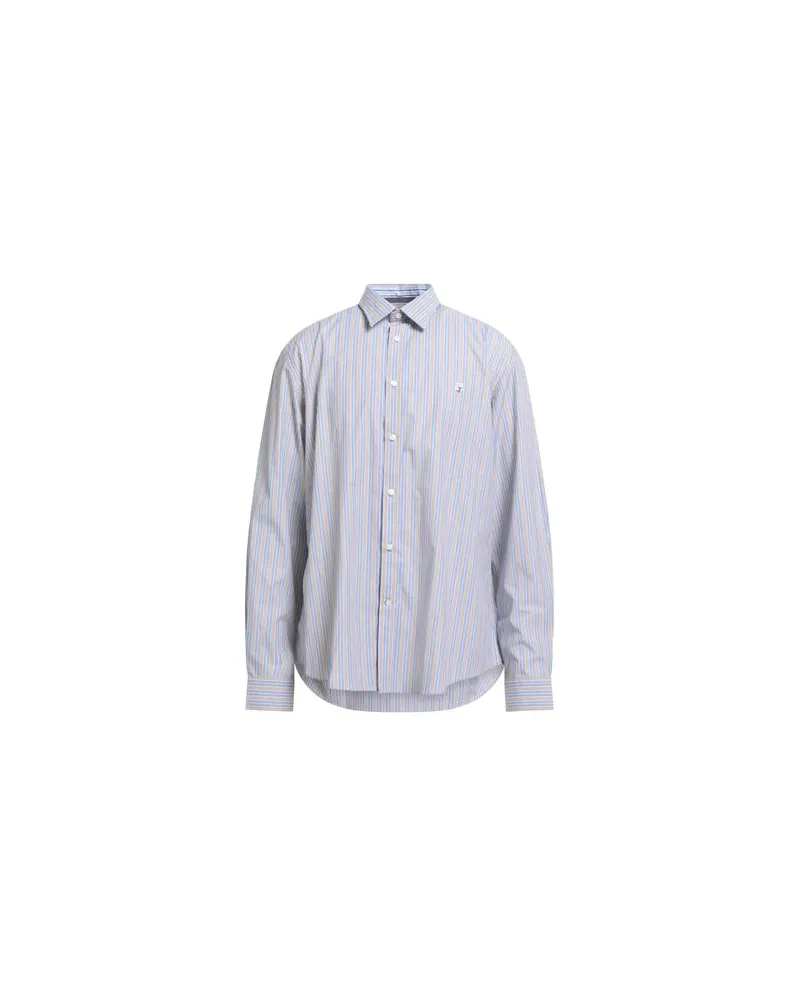 Harmont & Blaine JEANS - TOPS - Hemdenauf YOOX.COM Hellblau
