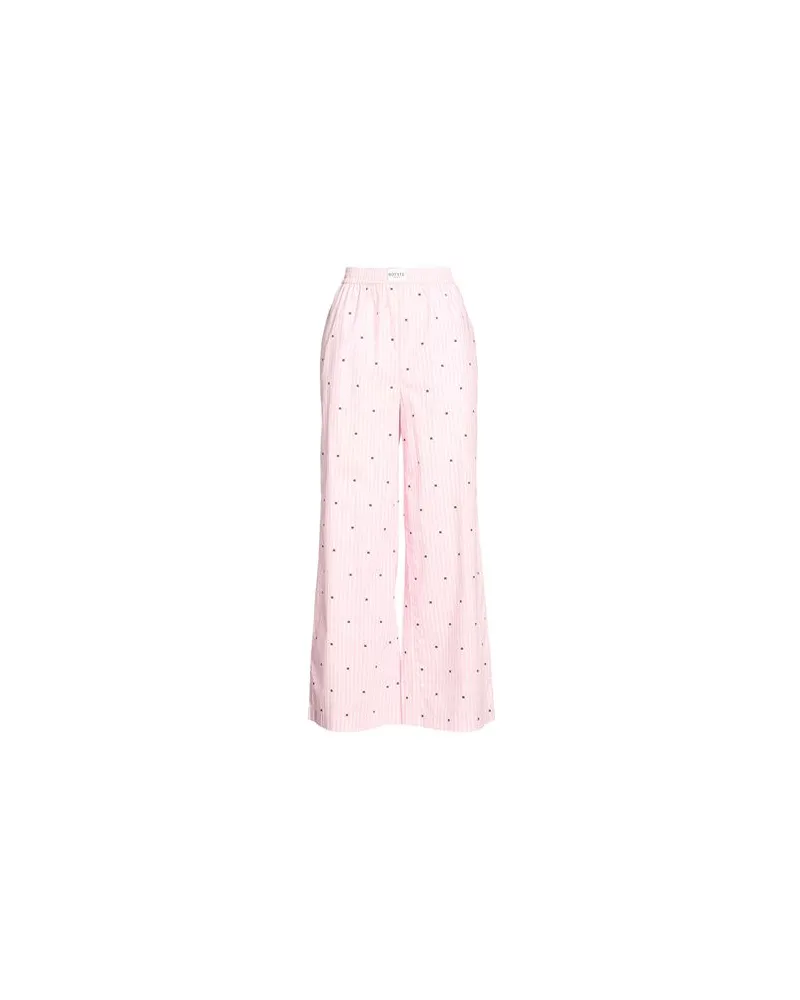 ROTATE Birger Christensen HOSEN & RÖCKE - Hosenauf YOOX.COM Rosa