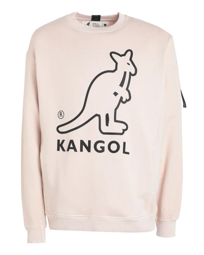 Kangol Sweatshirt Hellrosa