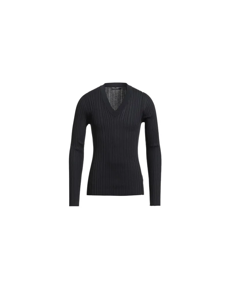 Dolce & Gabbana STRICKWAREN - Pulloverauf YOOX.COM Nachtblau