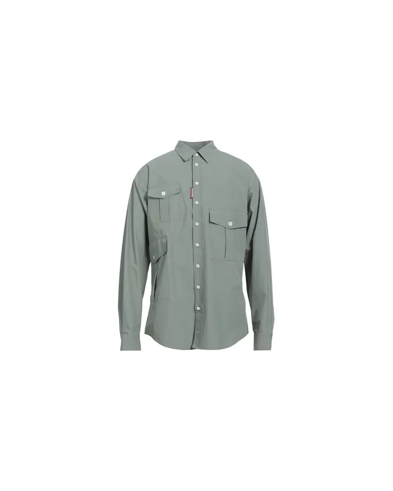 Dsquared2 TOPS - Hemdenauf YOOX.COM Salbeigrün
