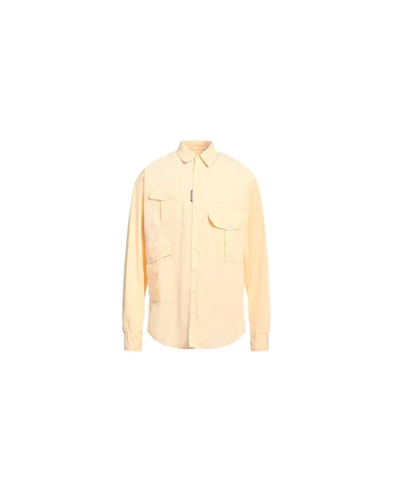 Dsquared2 TOPS - Hemdenauf YOOX.COM Pfirsich