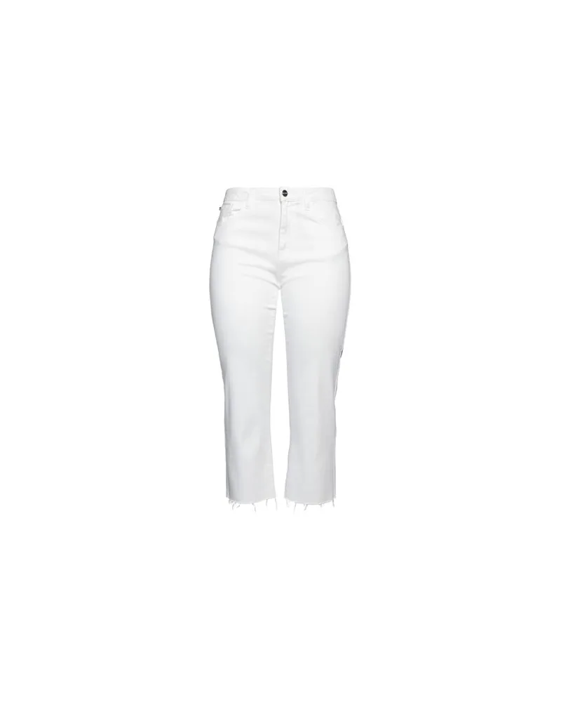 ICE PLAY HOSEN & RÖCKE - Jeanshosenauf YOOX.COM Weiß