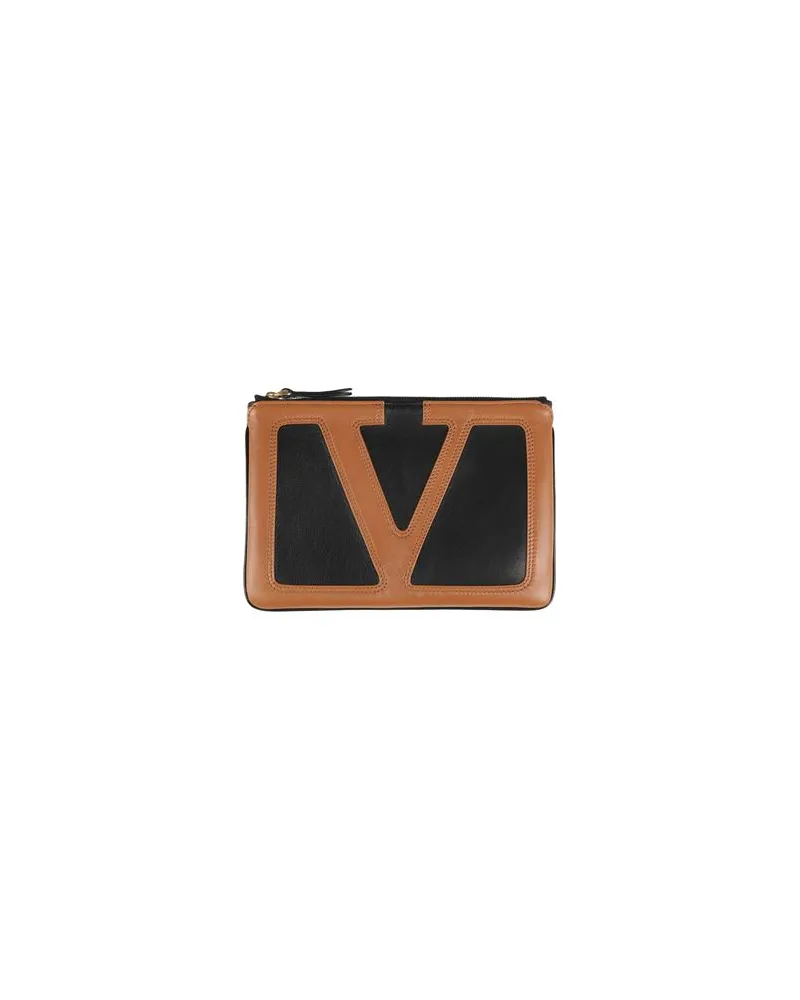 Valentino Garavani Kleinlederwaren - Kosmetiktäschchenauf YOOX.COM Schwarz