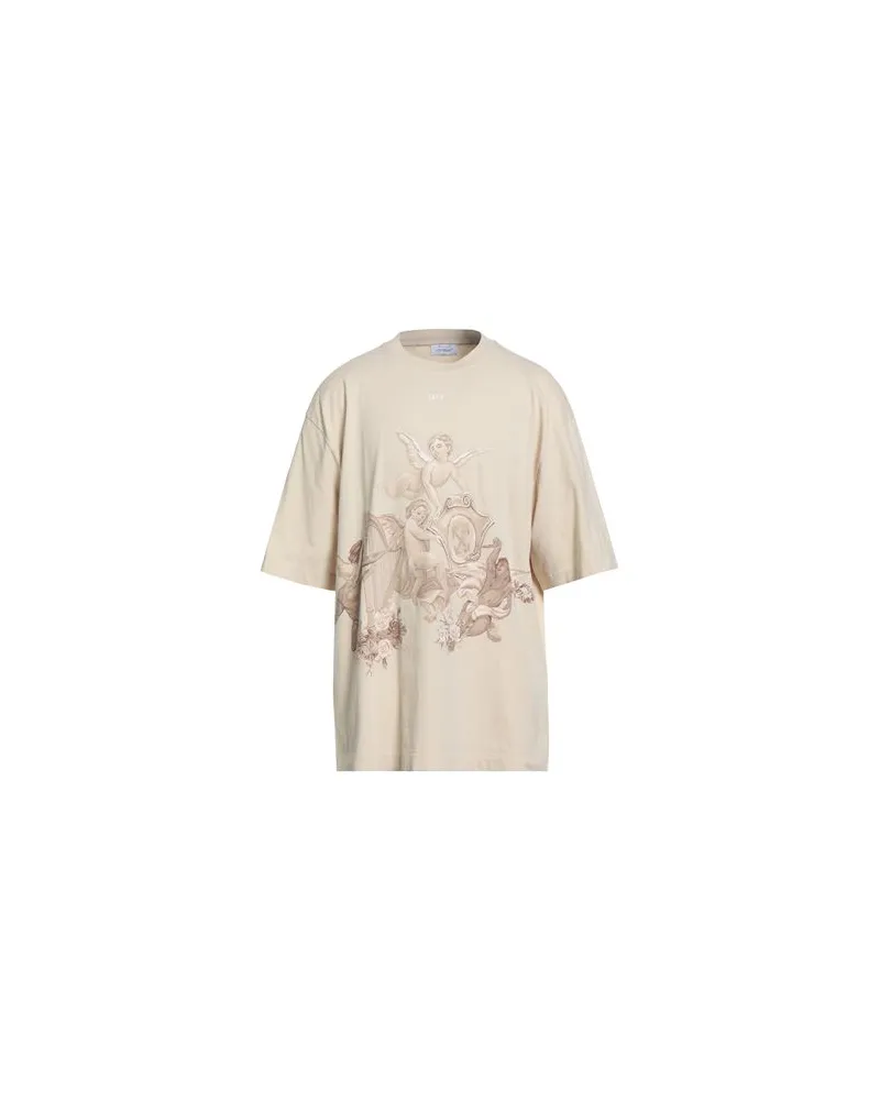 OFF-WHITE TOPS - T-shirtsauf YOOX.COM Beige