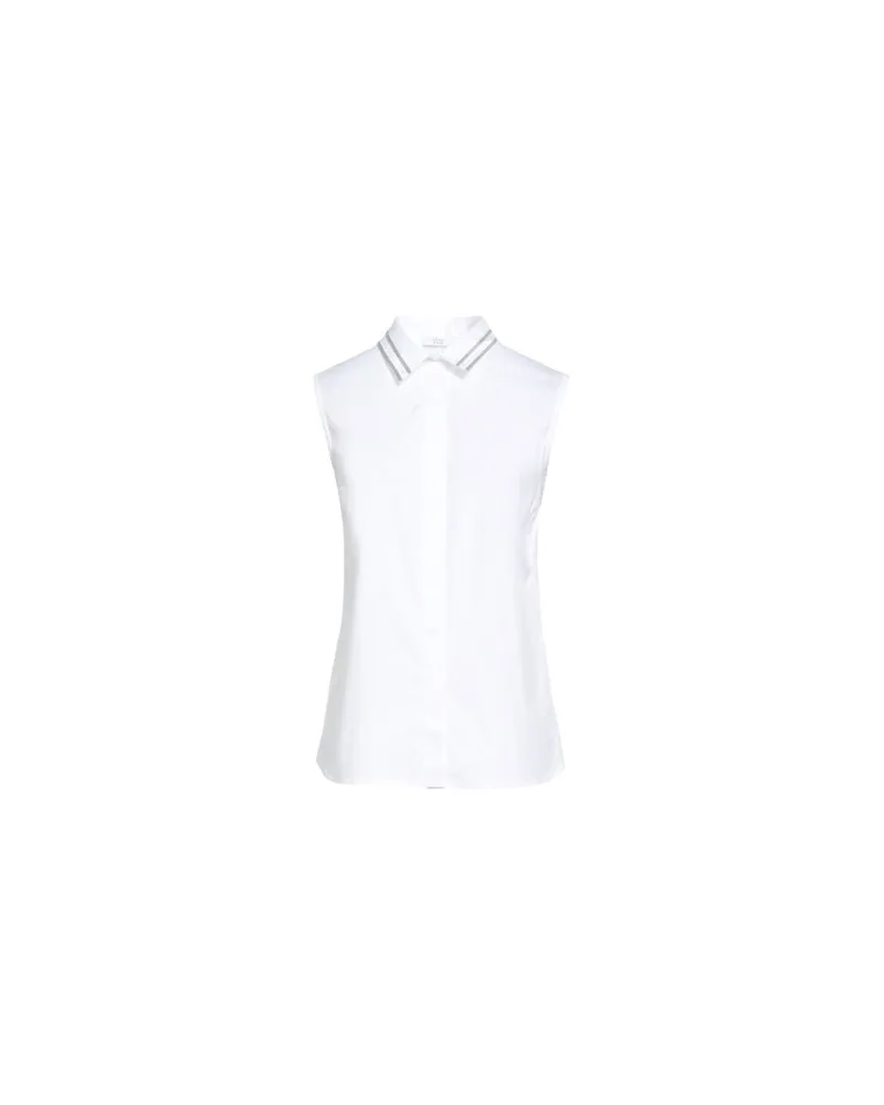 Peserico TOPS - Hemdenauf YOOX.COM Weiß