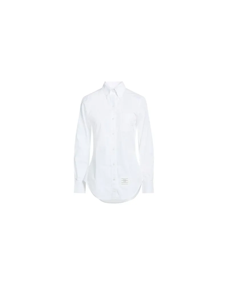 Thom Browne TOPS - Hemdenauf YOOX.COM Weiß
