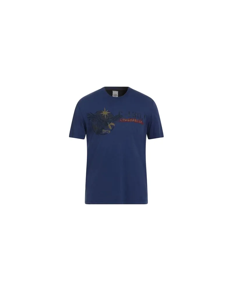 Aeronautica Militare TOPS - T-shirtsauf YOOX.COM Marineblau