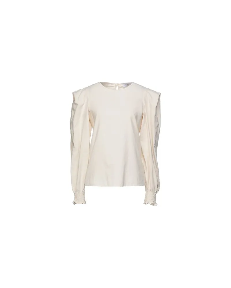 Soallure TOPS - Topsauf YOOX.COM Elfenbein