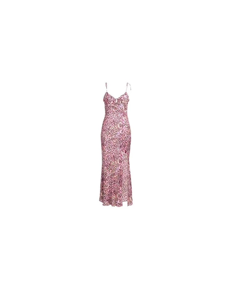 No Secrets KLEIDER - Maxi-Kleiderauf YOOX.COM Fuchsia