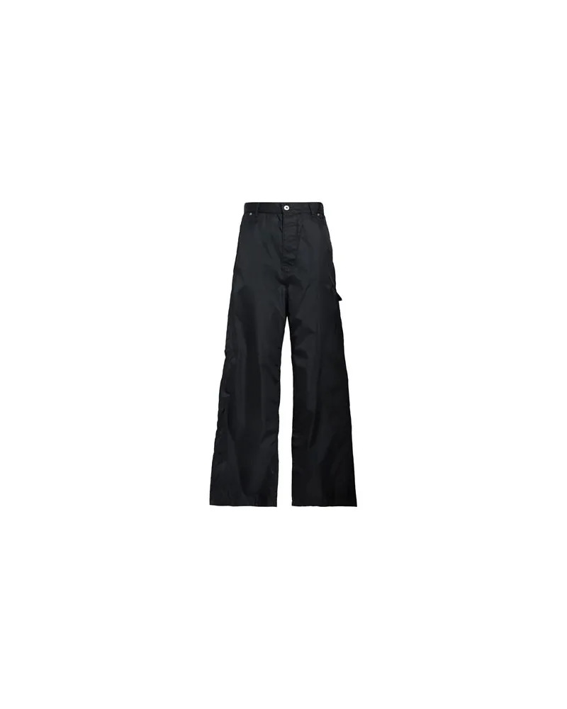 OFF-WHITE HOSEN & RÖCKE - Hosenauf YOOX.COM Schwarz