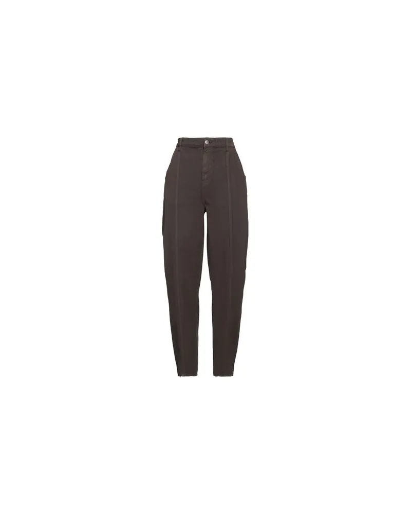Même Road HOSEN & RÖCKE - Hosenauf YOOX.COM Schokobraun