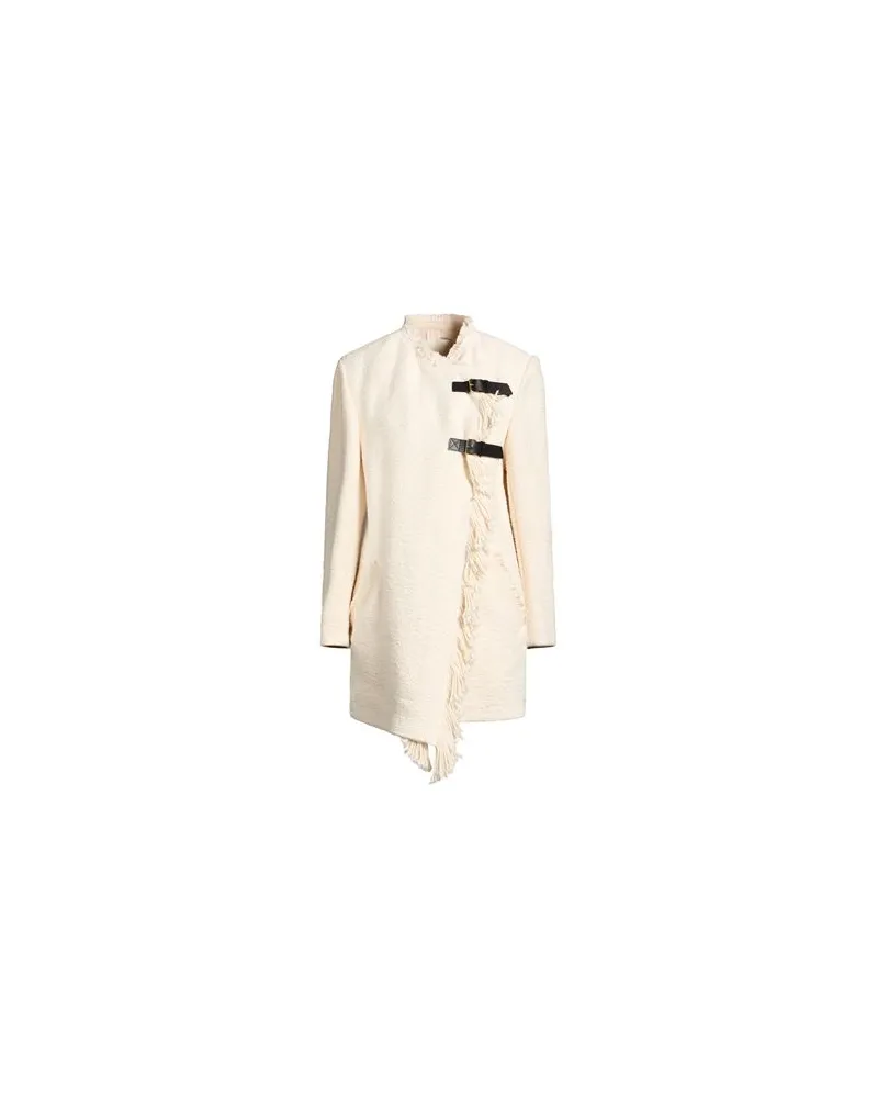 Isabel Marant JACKEN & MÄNTEL - Mäntelauf YOOX.COM Cremeweiß
