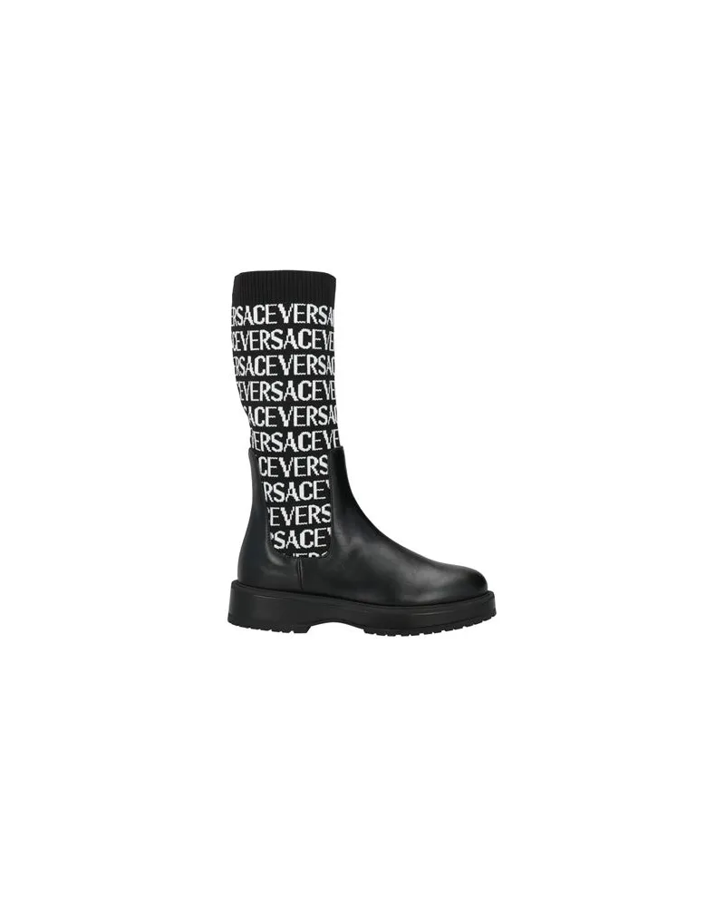 Versace SCHUHE - Stiefelauf YOOX.COM Schwarz