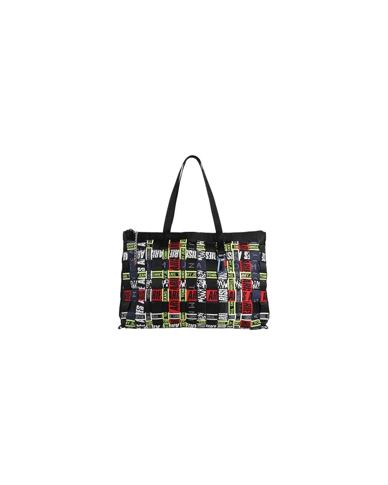Tommy Hilfiger TASCHEN - Schultertaschenauf YOOX.COM Schwarz