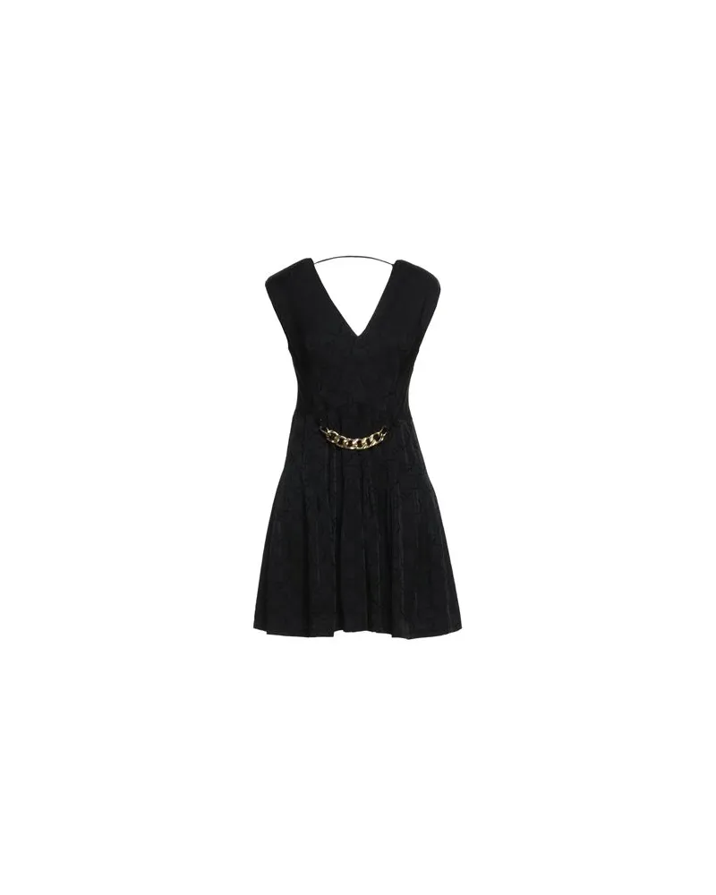 Sandro KLEIDER - Mini-Kleiderauf YOOX.COM Schwarz