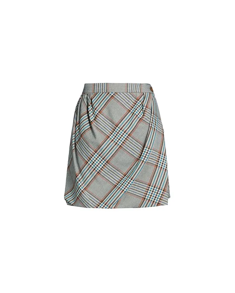 Vivienne Westwood HOSEN & RÖCKE - Miniröckeauf YOOX.COM Blau