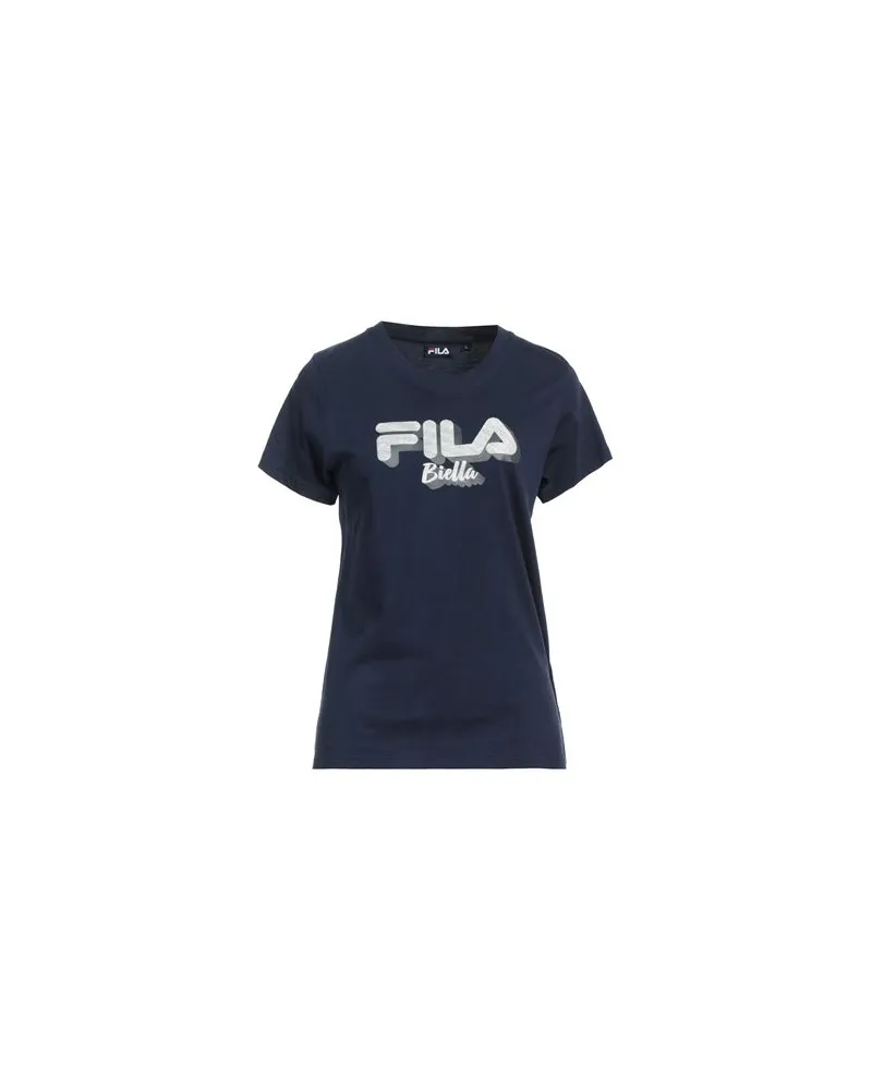 Fila TOPS - T-shirtsauf YOOX.COM Nachtblau