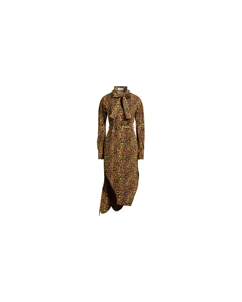 Vivienne Westwood KLEIDER - Midi-Kleiderauf YOOX.COM Schwarz