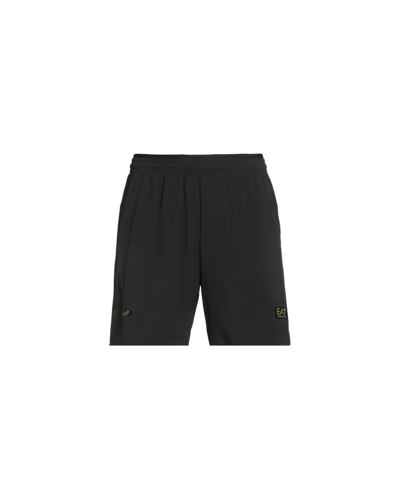 EA7 HOSEN & RÖCKE - Shorts & Bermudashortsauf YOOX.COM Schwarz