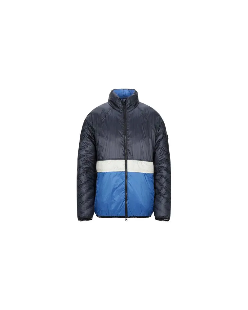 Woolrich JACKEN & MÄNTEL - Pufferjacken & Daunenjackenauf YOOX.COM Nachtblau