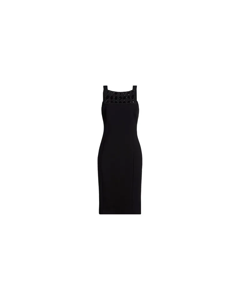 Roberto Cavalli KLEIDER - Midi-Kleiderauf YOOX.COM Schwarz