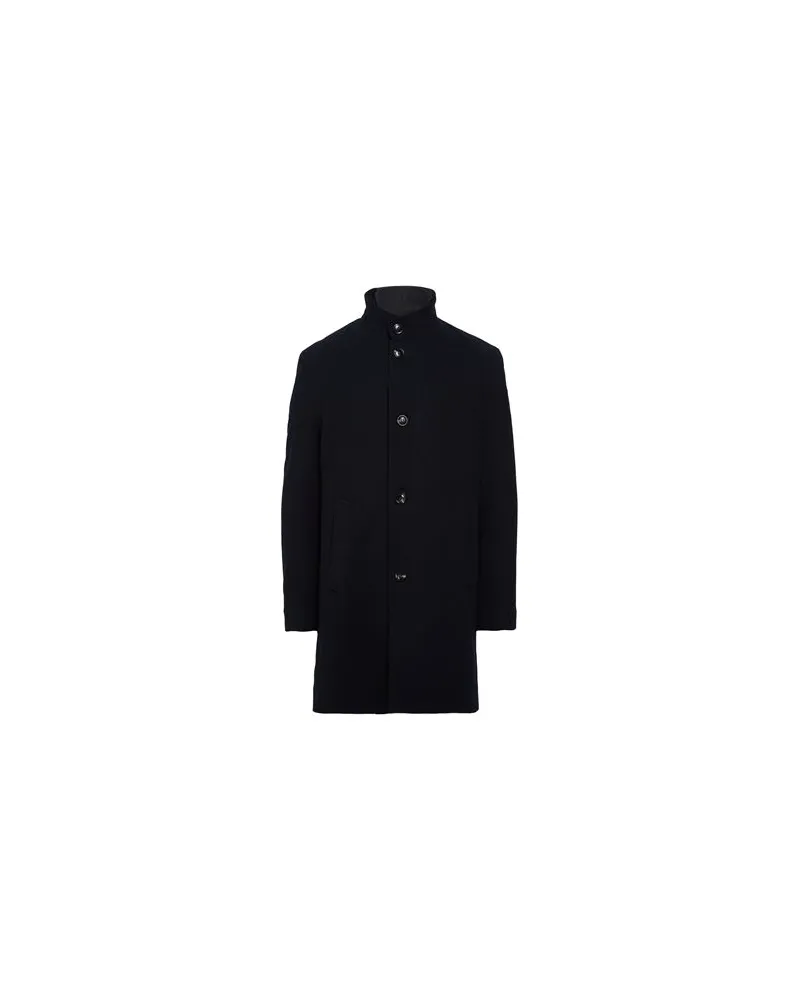 Bugatti JACKEN & MÄNTEL - Mäntelauf YOOX.COM Nachtblau
