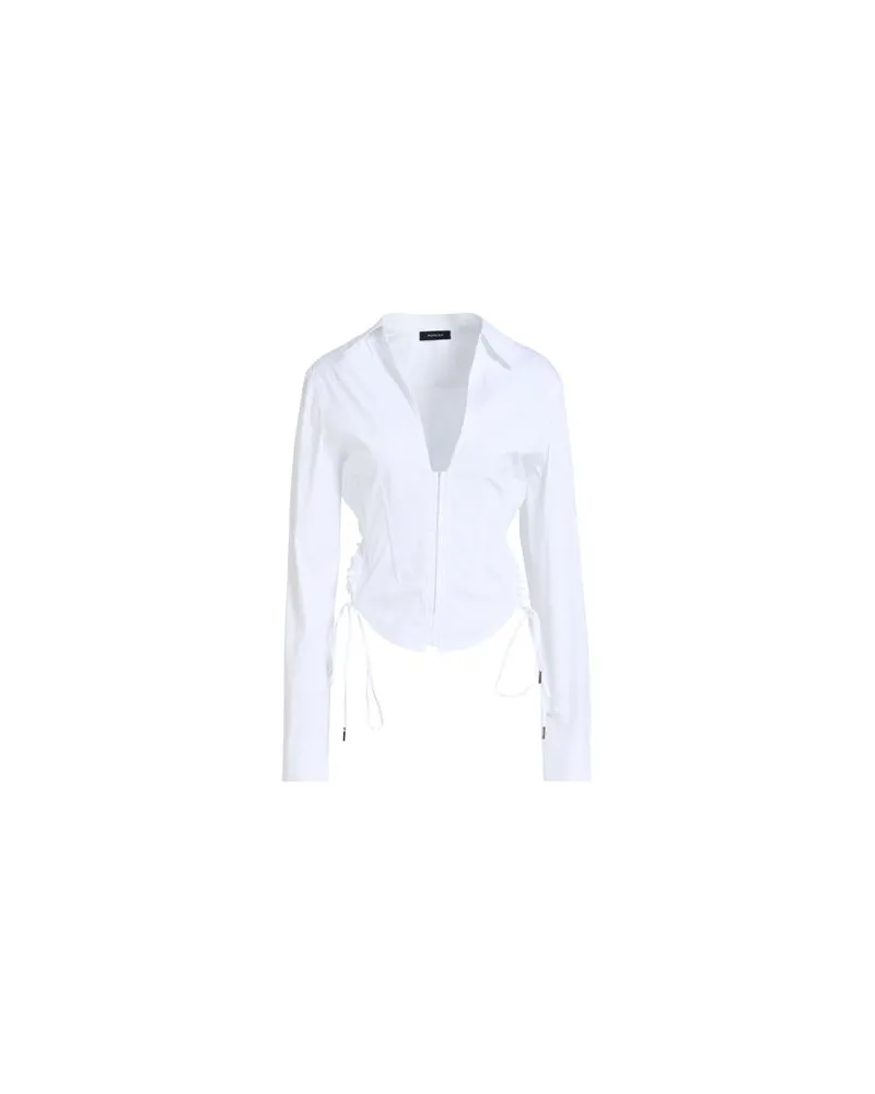 Thierry Mugler TOPS - Hemdenauf YOOX.COM Weiß