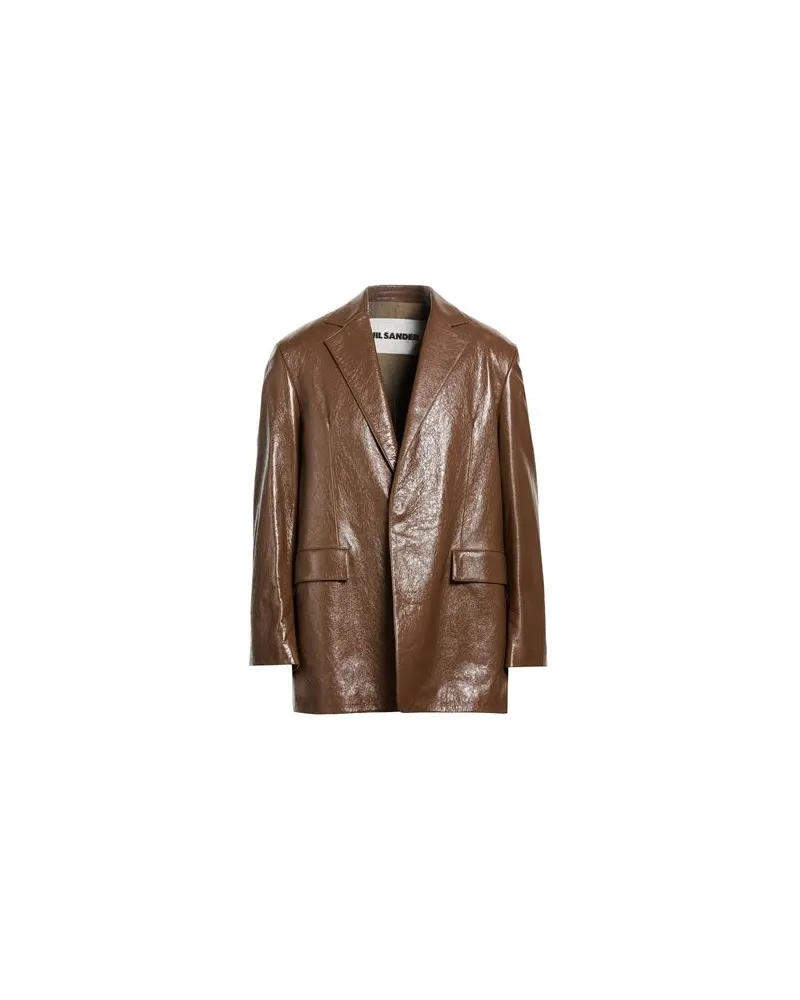 Jil Sander ANZÜGE und CO-ORDS - Blazersauf YOOX.COM Braun
