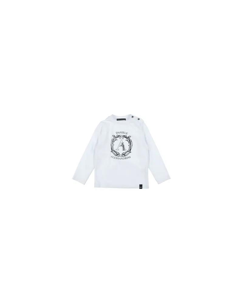 Daniele Alessandrini TOPS - T-shirtsauf YOOX.COM Weiß
