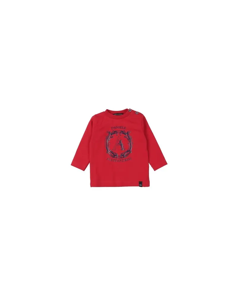 Daniele Alessandrini TOPS - T-shirtsauf YOOX.COM Rot