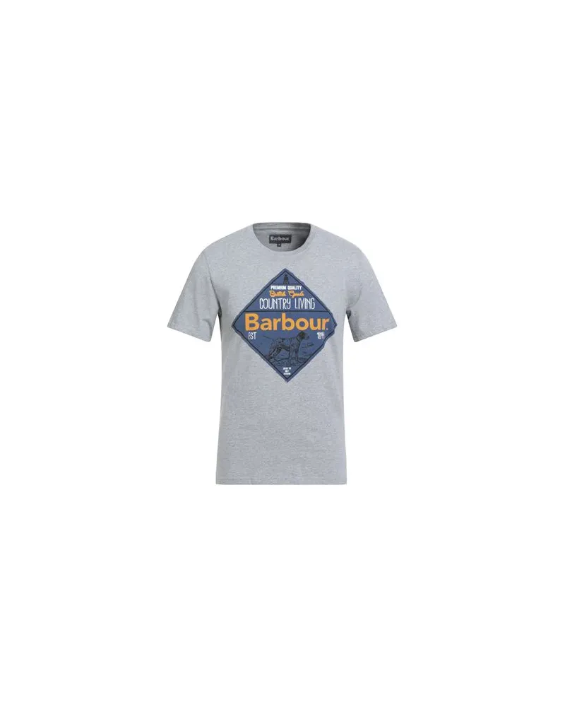 Barbour TOPS - T-shirtsauf YOOX.COM Grau