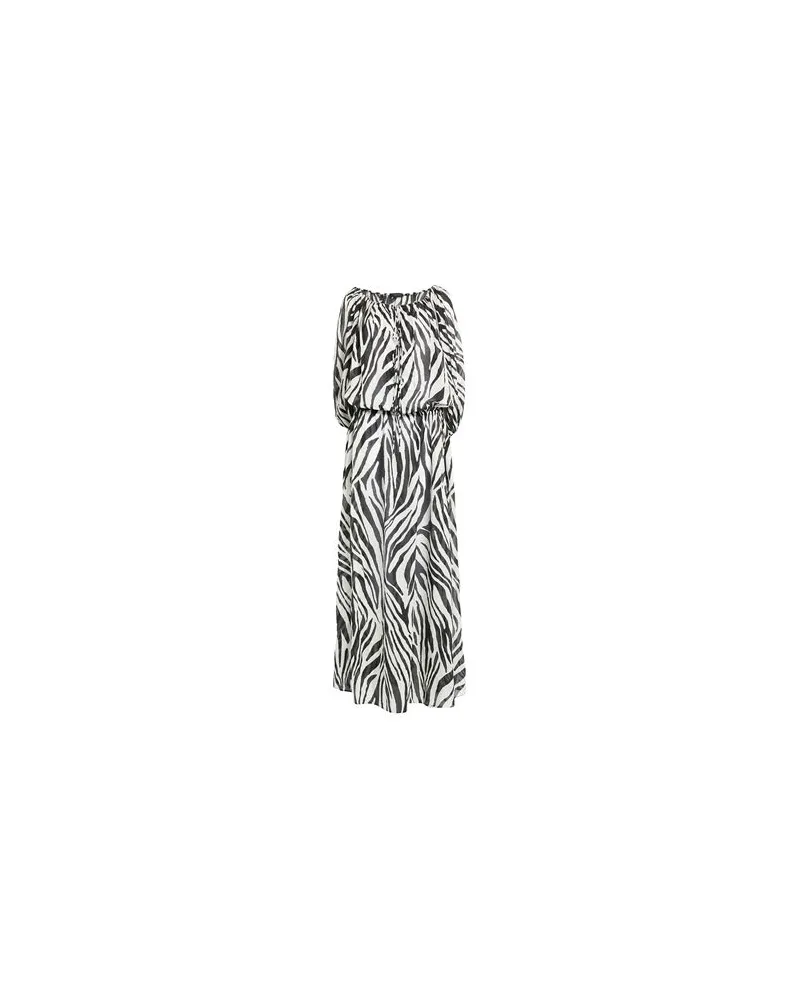 ANDAMANE KLEIDER - Maxi-Kleiderauf YOOX.COM Schwarz