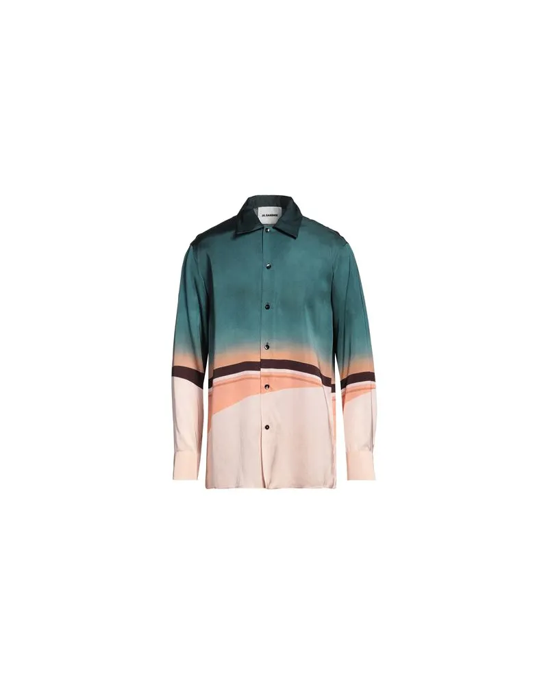 Jil Sander TOPS - Hemdenauf YOOX.COM Aquamarin