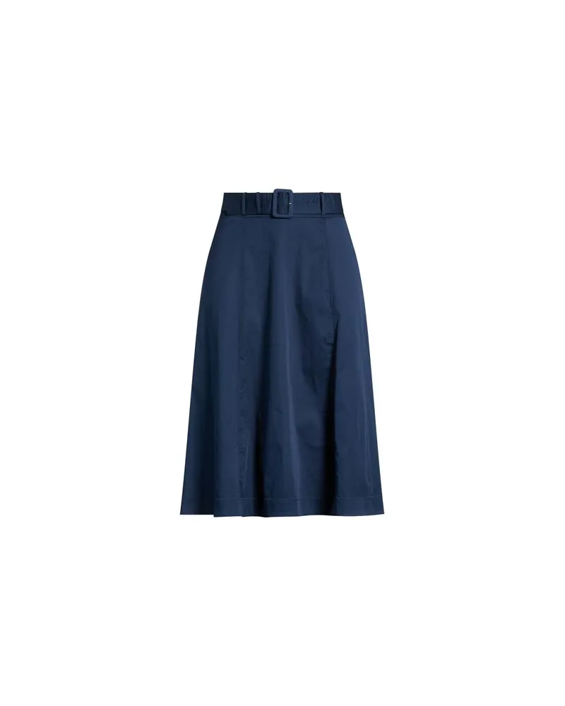 Veronica Beard HOSEN & RÖCKE - Midi-Röckeauf YOOX.COM Marineblau