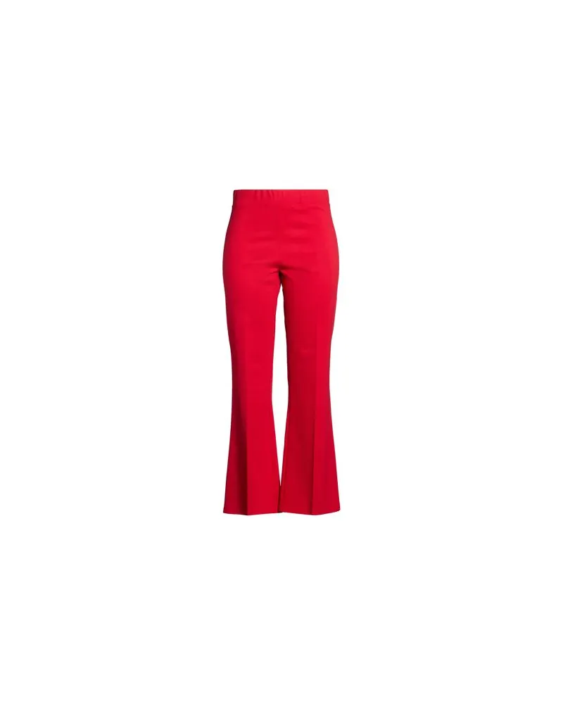 MEIMEIJ HOSEN & RÖCKE - Hosenauf YOOX.COM Tomatenrot