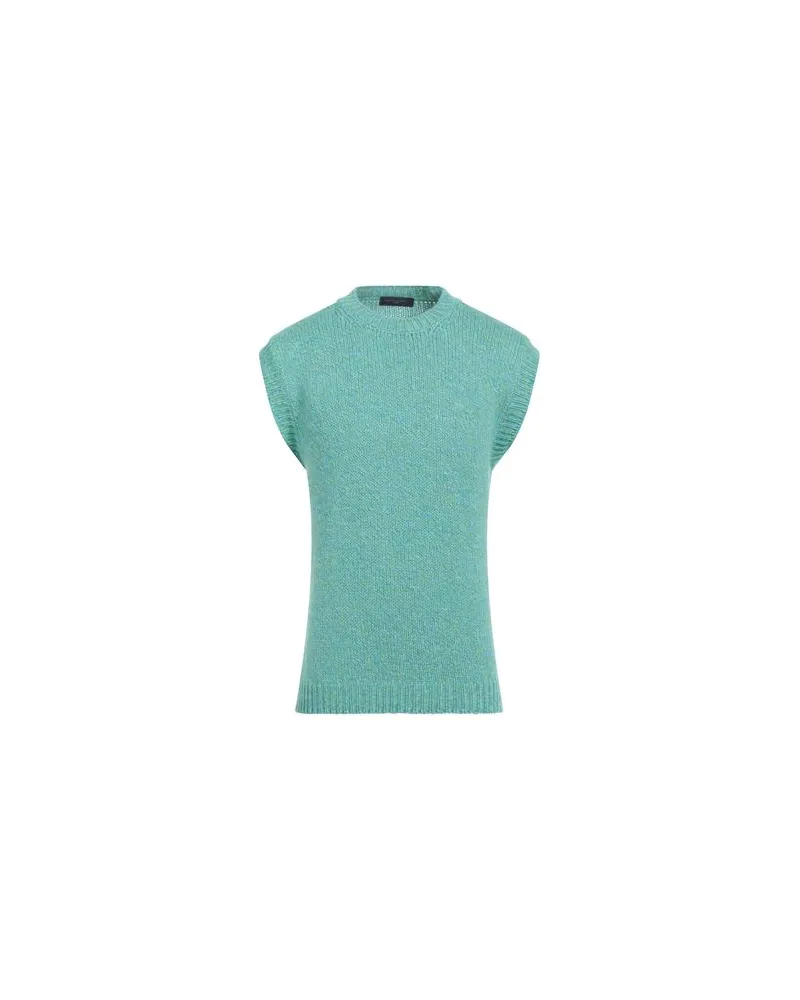 Daniele Fiesoli STRICKWAREN - Pulloverauf YOOX.COM Himmelblau