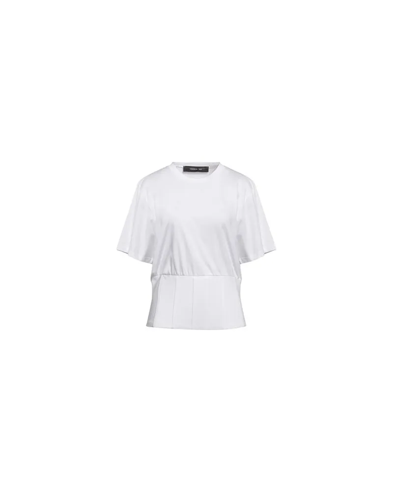 Federica Tosi TOPS - T-shirtsauf YOOX.COM Weiß