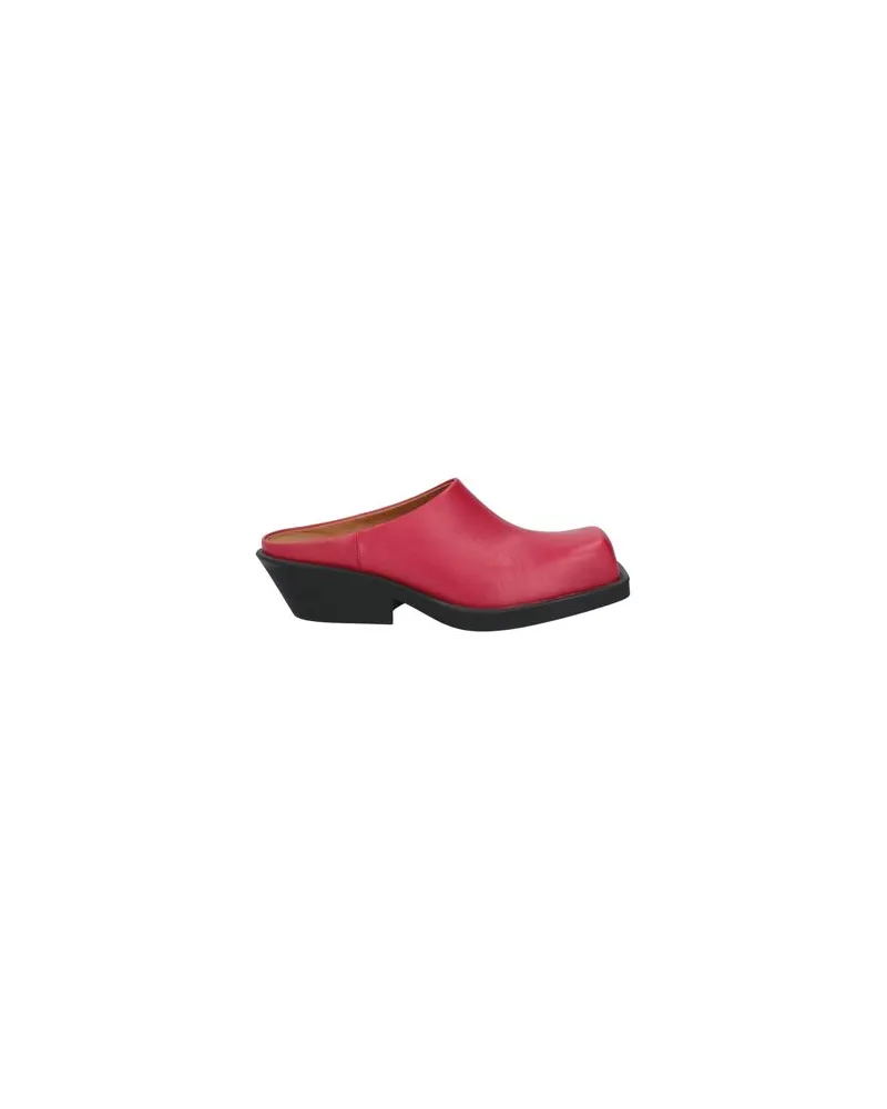 Marni SCHUHE - Mules & Clogsauf YOOX.COM Rot