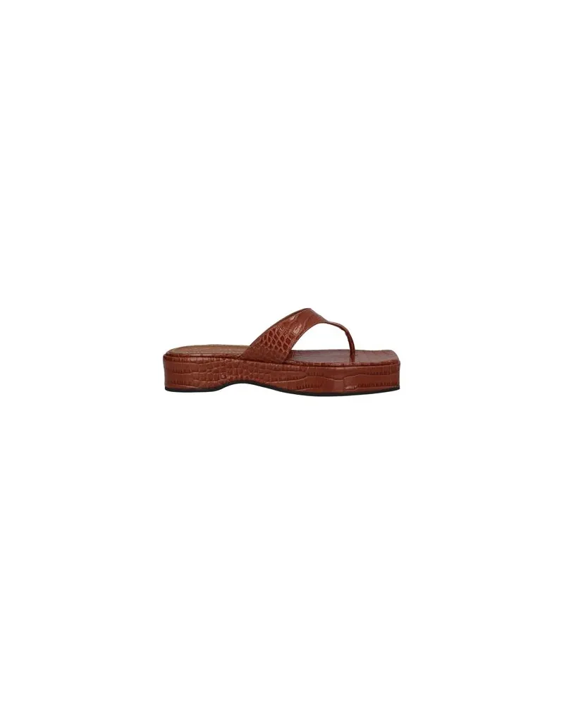 The Saddler SCHUHE - Zehentrennerauf YOOX.COM Braun