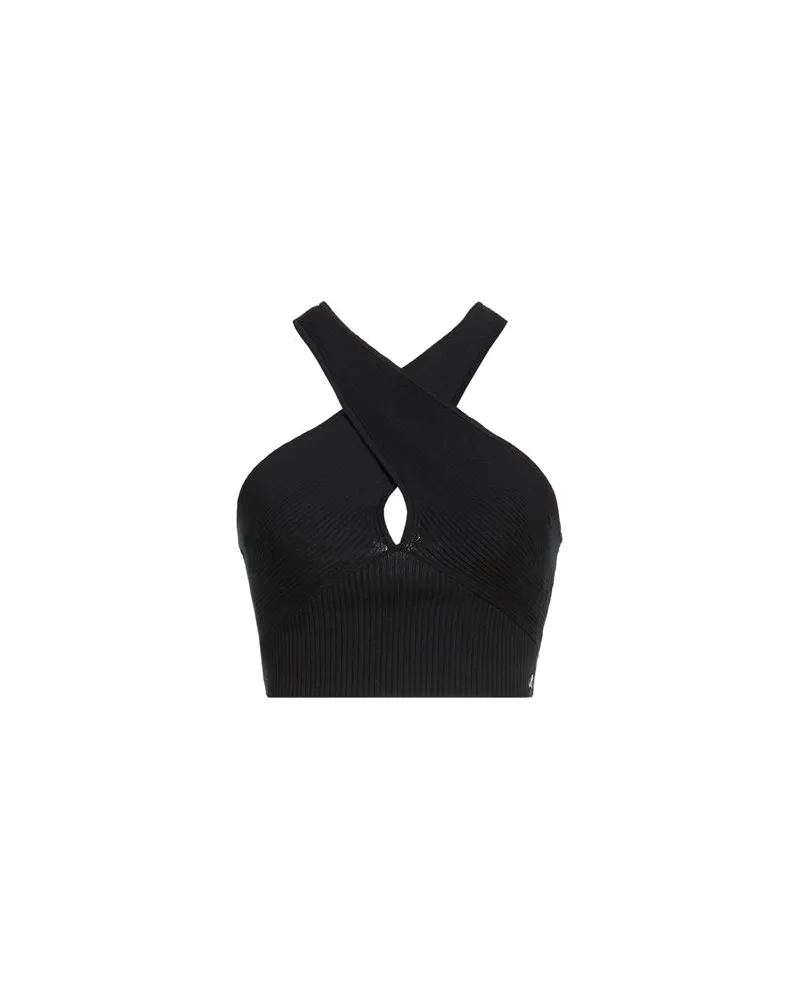 Replay TOPS - Topsauf YOOX.COM Schwarz