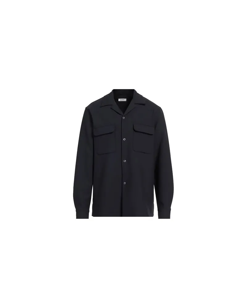 Sandro TOPS - Hemdenauf YOOX.COM Nachtblau