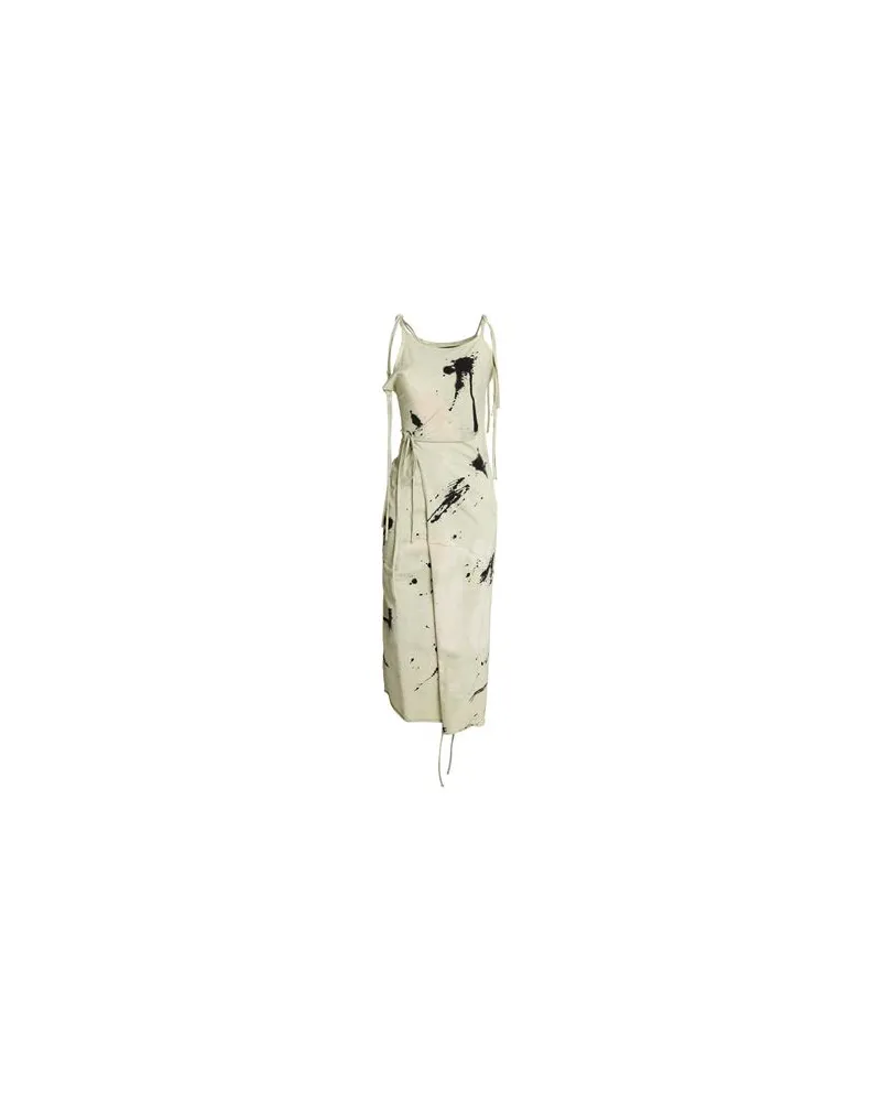OTTOLINGER KLEIDER - Midi-Kleiderauf YOOX.COM Säuregrün