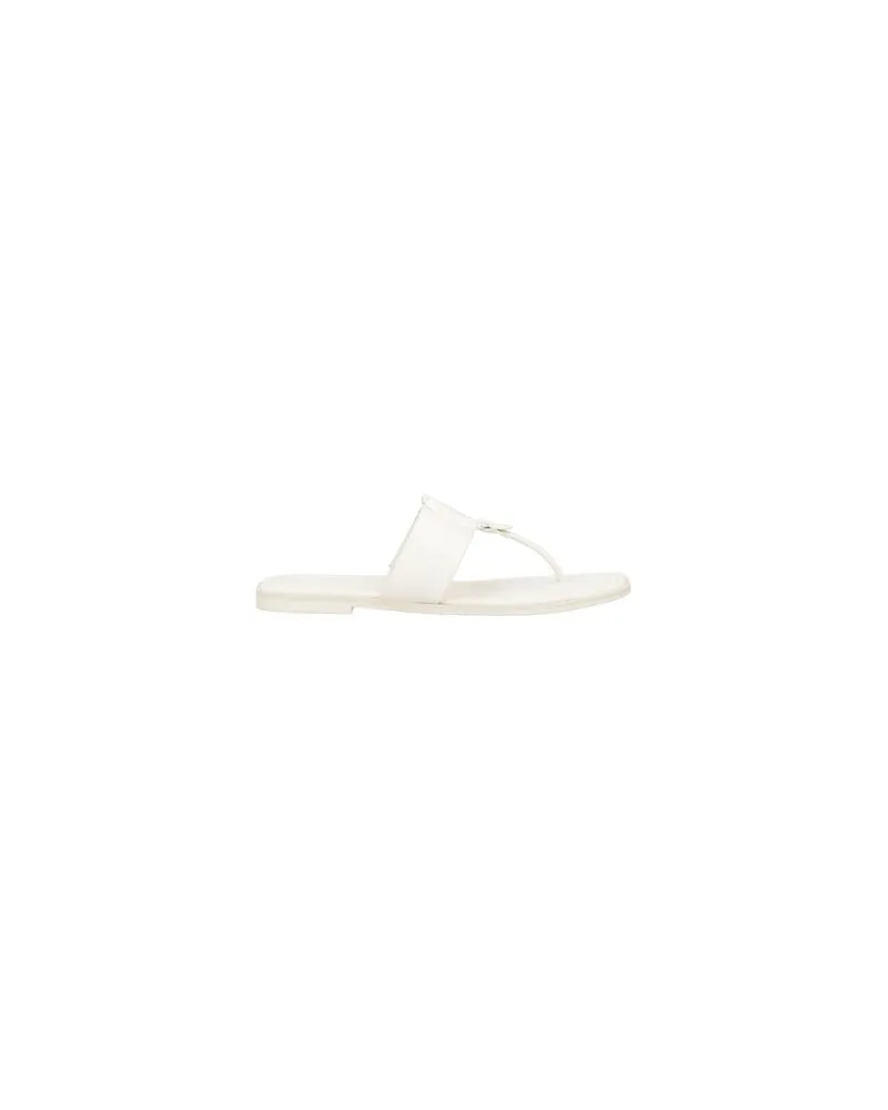 Tory Burch SCHUHE - Zehentrennerauf YOOX.COM Weiß