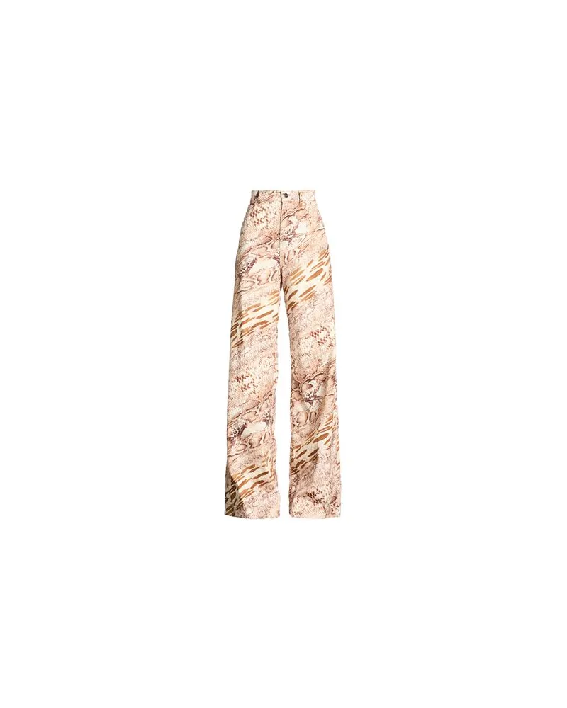 Liu Jo HOSEN & RÖCKE - Hosenauf YOOX.COM Beige