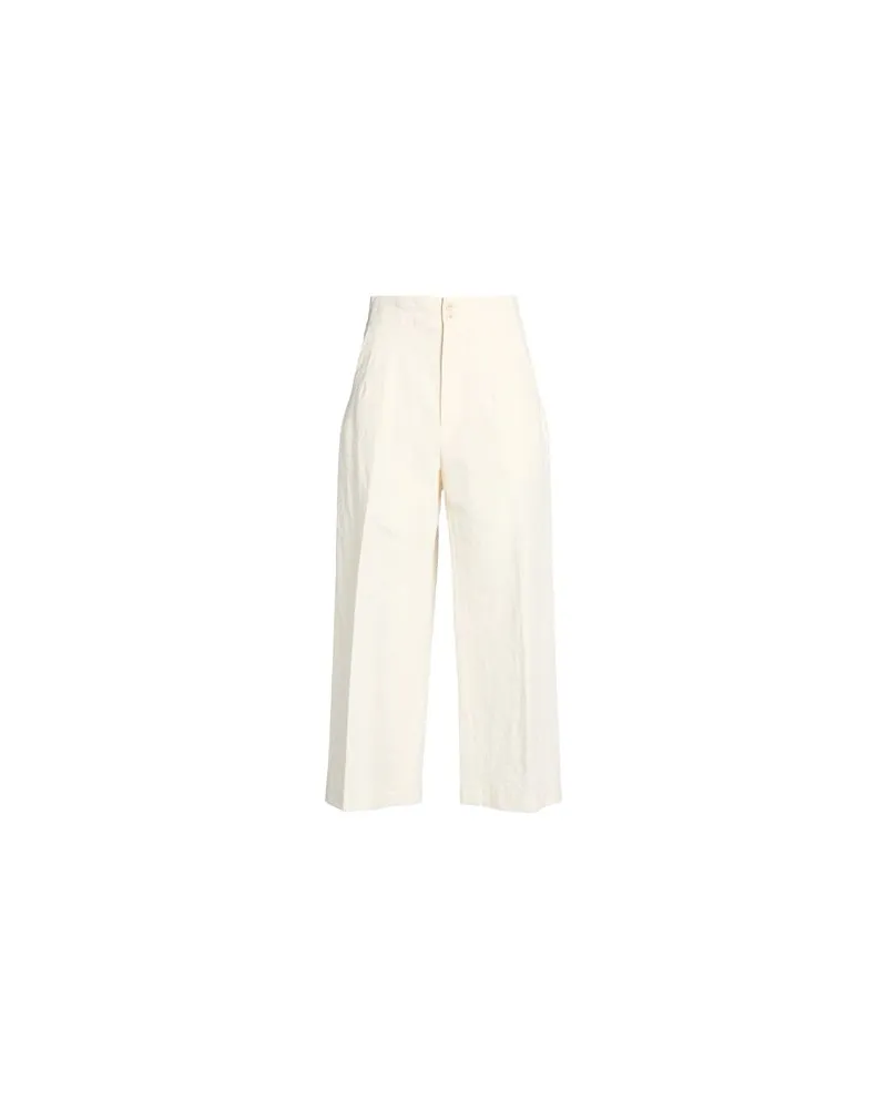 Gentryportofino HOSEN & RÖCKE - Hosenauf YOOX.COM Elfenbein