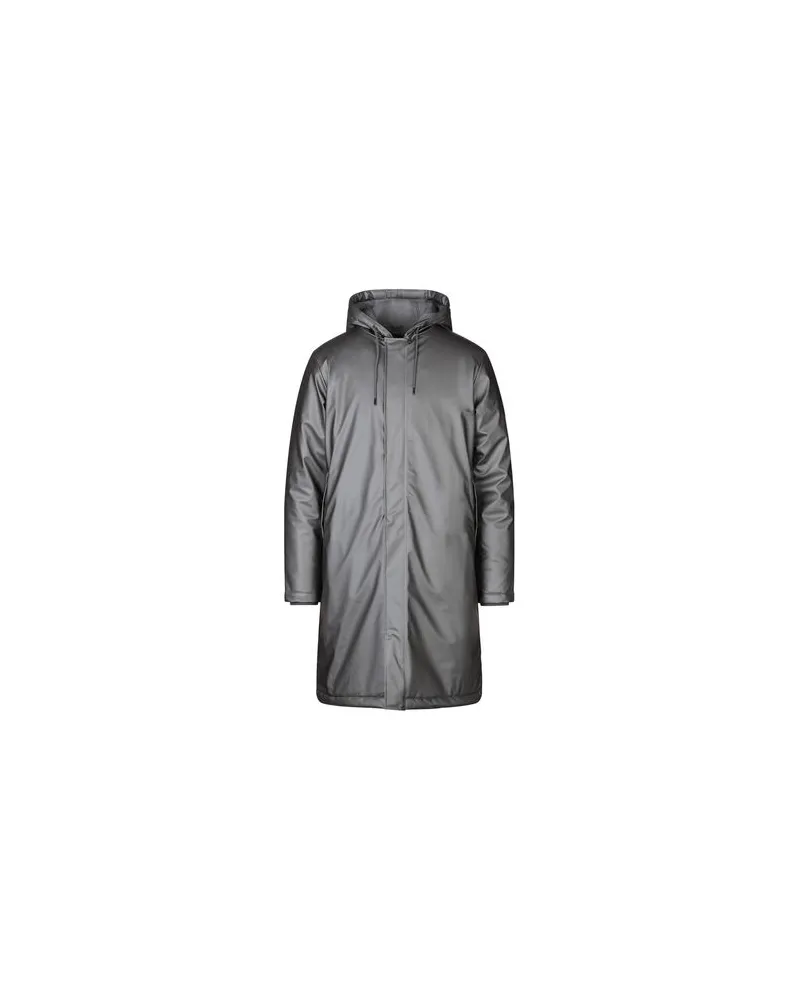 RAINS JACKEN & MÄNTEL - Pufferjacken & Daunenjackenauf YOOX.COM Blei